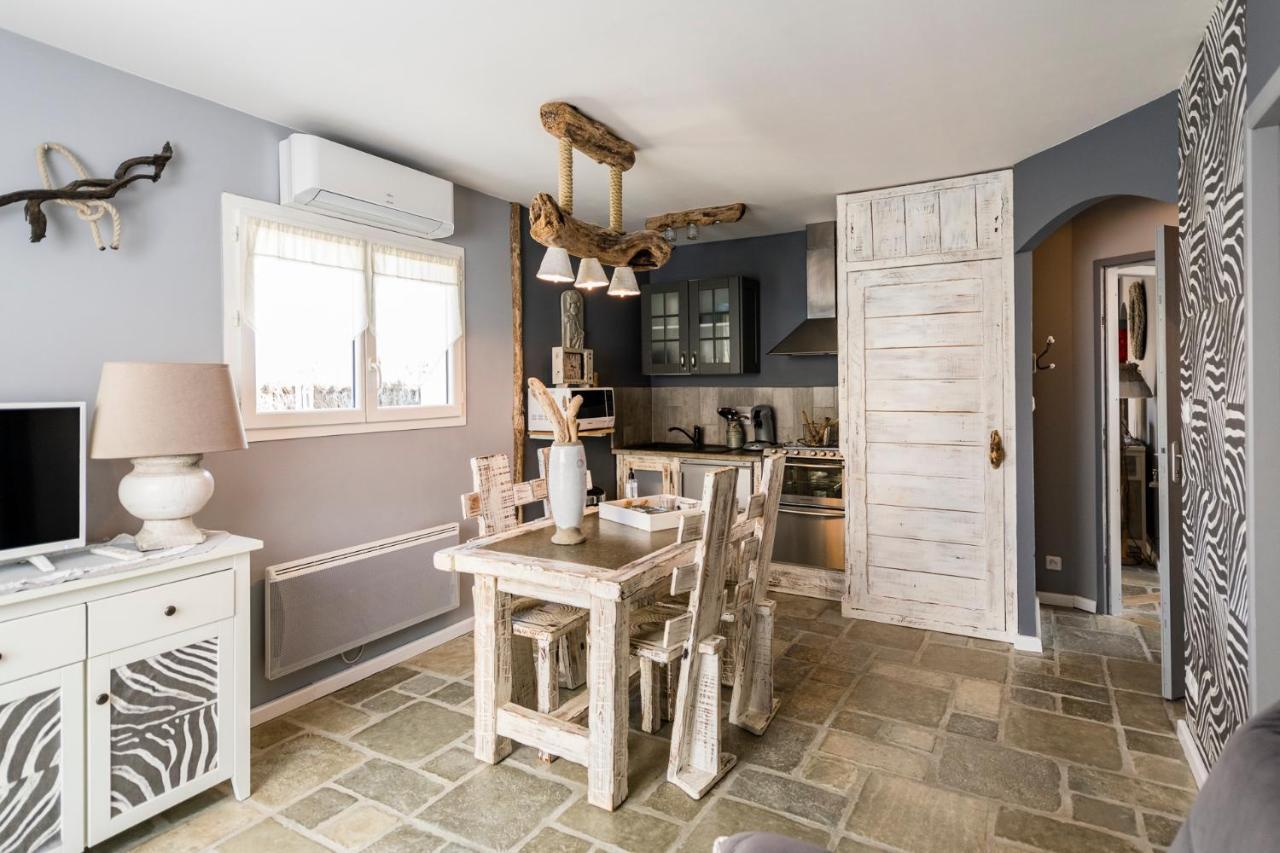 Charme & Confort- Les Cottages Du Bassin D'Arcachon- Petit-Dejeuner Sur Demande - Nuitee, Court Sejour, Semaine Gujan-Mestras Exterior foto